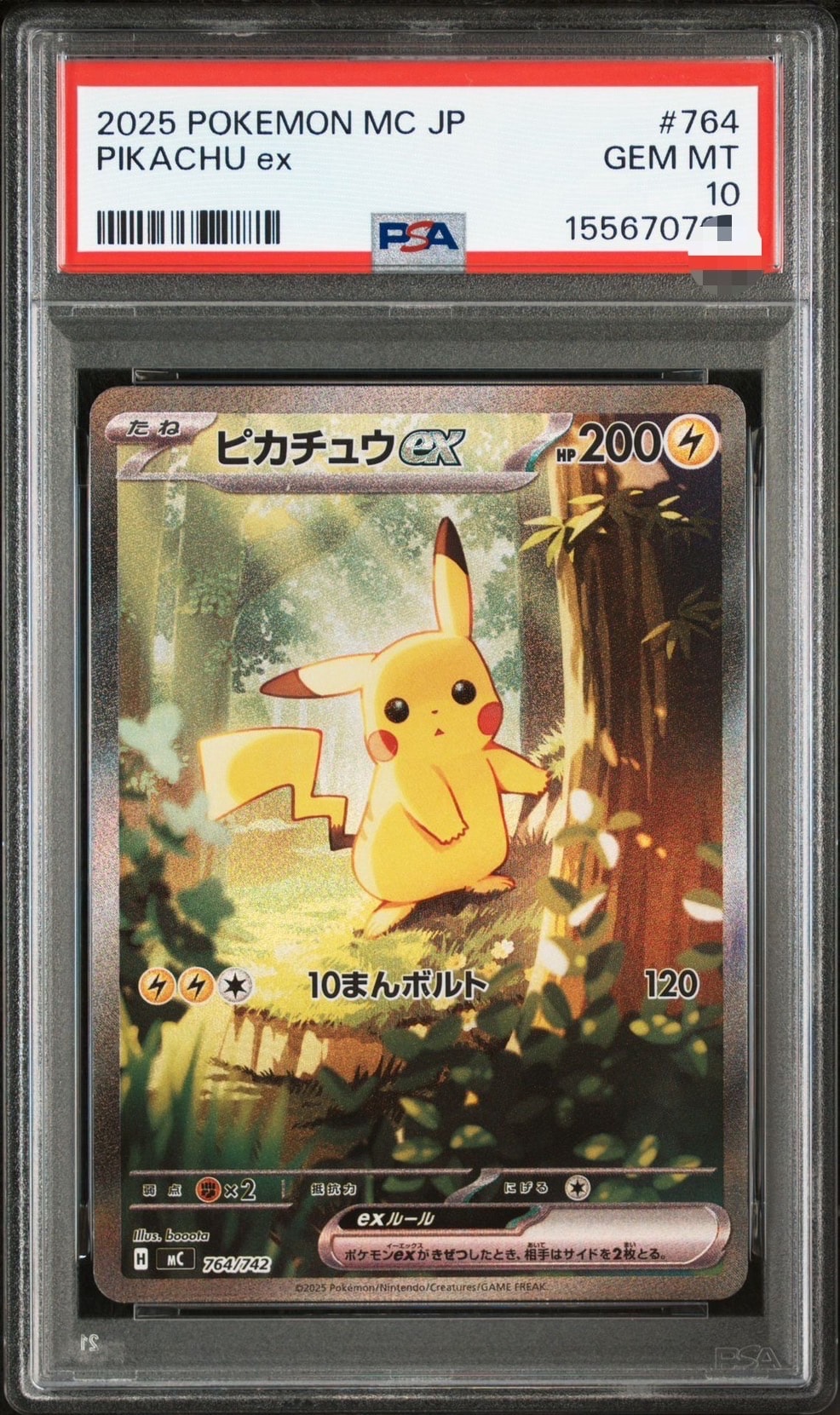 ピカチュウex SAR スタートデッキ100 No.25 バトルコレクション スタートデッキ100収録「ピカチュウex SAR」や「エリカのラフレシアex