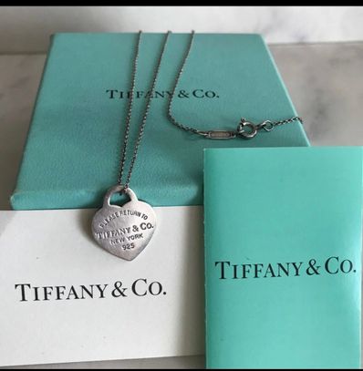 ティファニー ハートネックレス