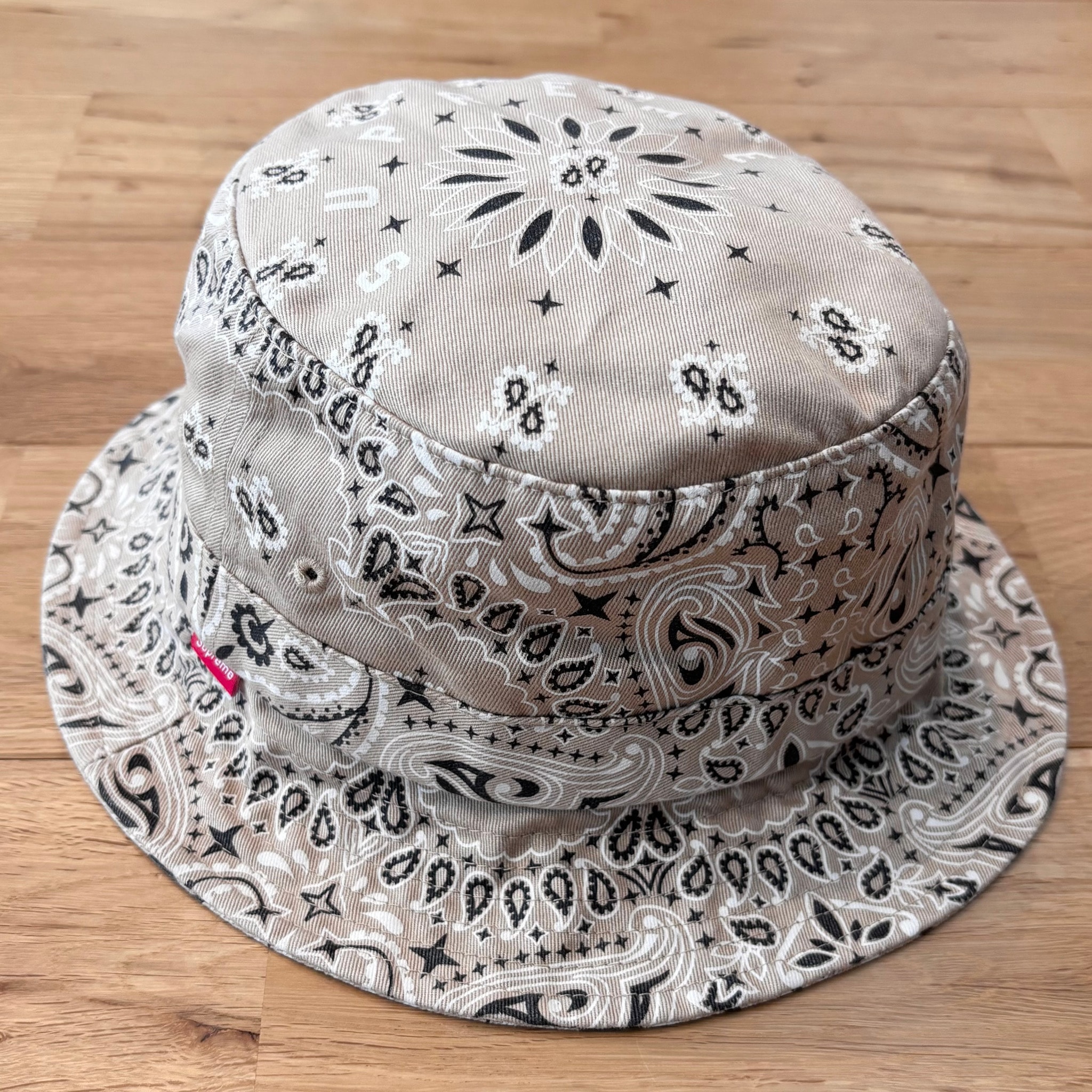 Supreme Bandana Crusher "Tan"