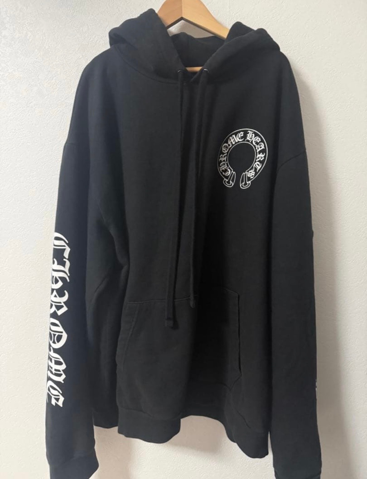 Chrome Hearts Matty Boy Chomper Horseshoe Hoodie "Black"