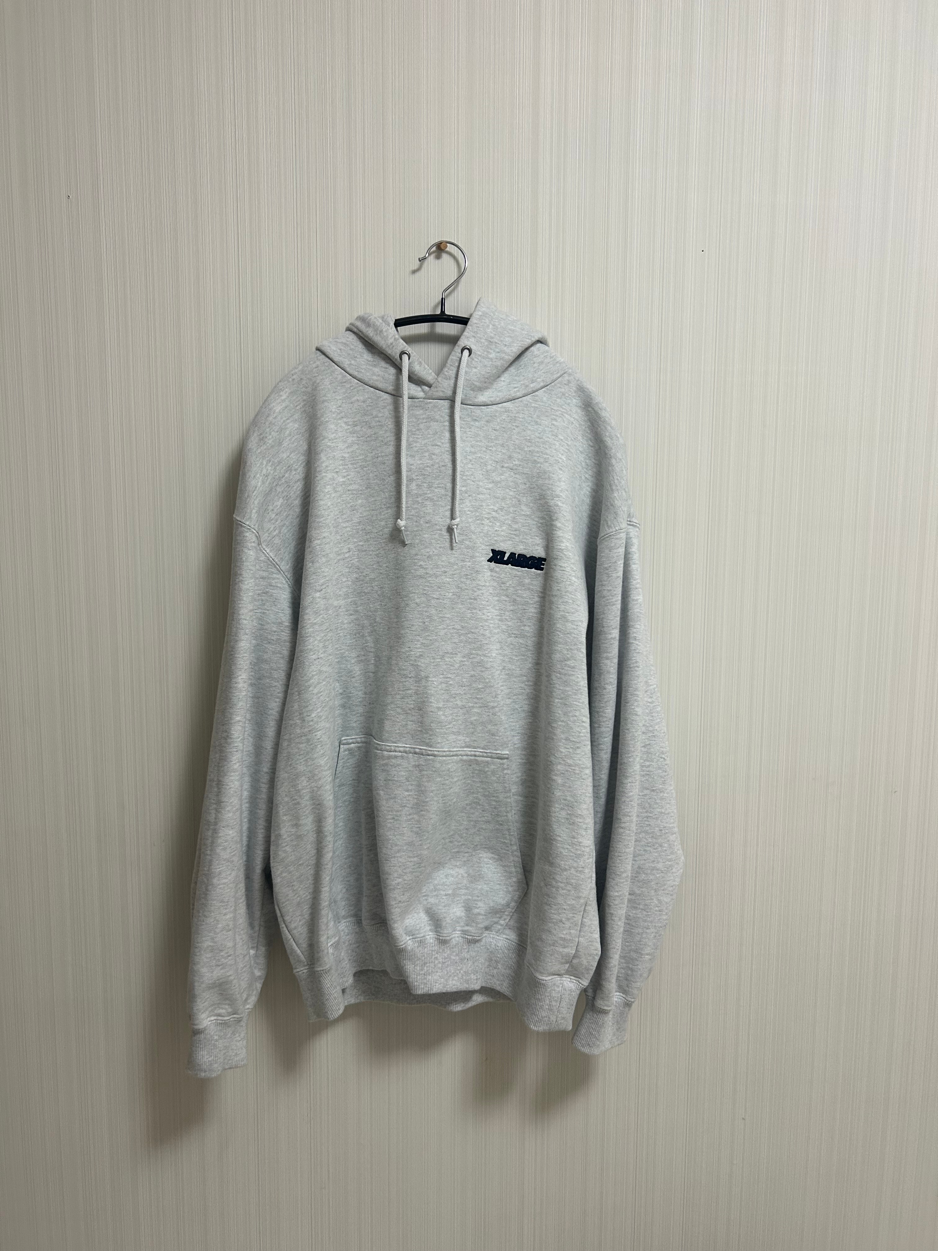 XLARGE Old OG Hooded Sweatshirt "Ash"