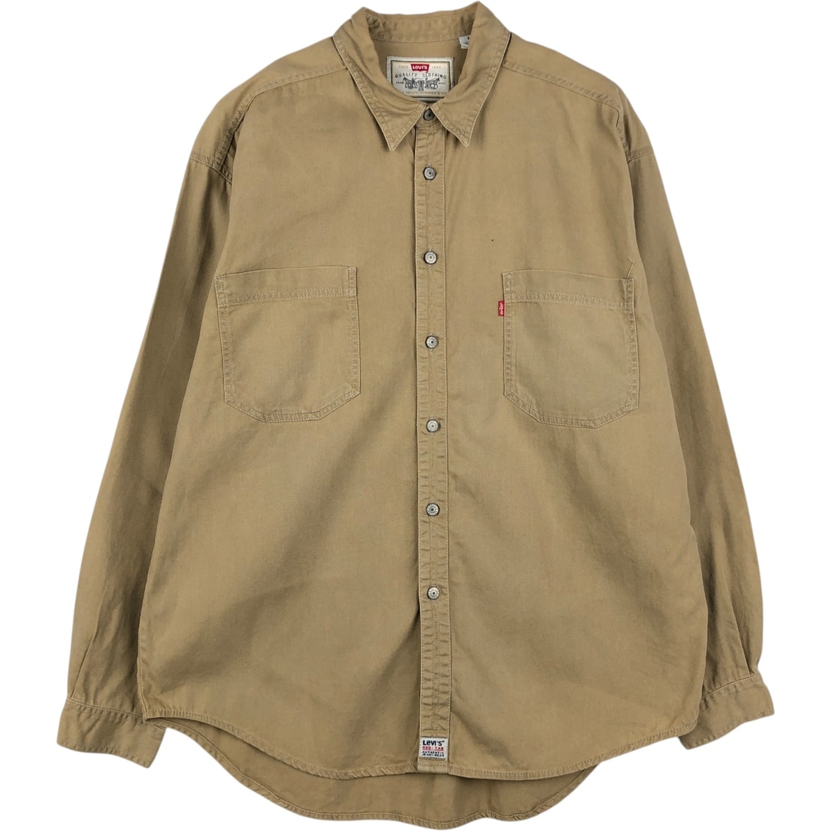 古着 リーバイス Levi's 60560-1364 長袖 コットンシャツ メンズXL相当/eaa647680