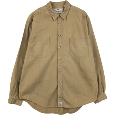古着 リーバイス Levi's 60560-1364 長袖 コットンシャツ メンズXL相当/eaa647680