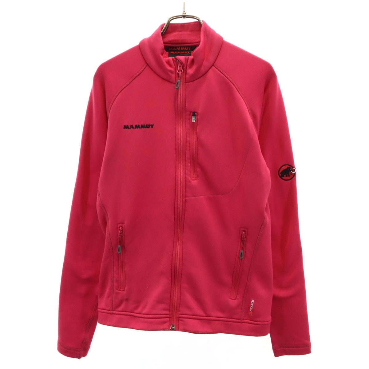 Mammut マムート アコンカグア トレイル ジャケット M ピンク 裏フリース アウトドア