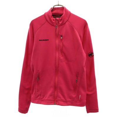 Mammut マムート アコンカグア トレイル ジャケット M ピンク 裏フリース アウトドア