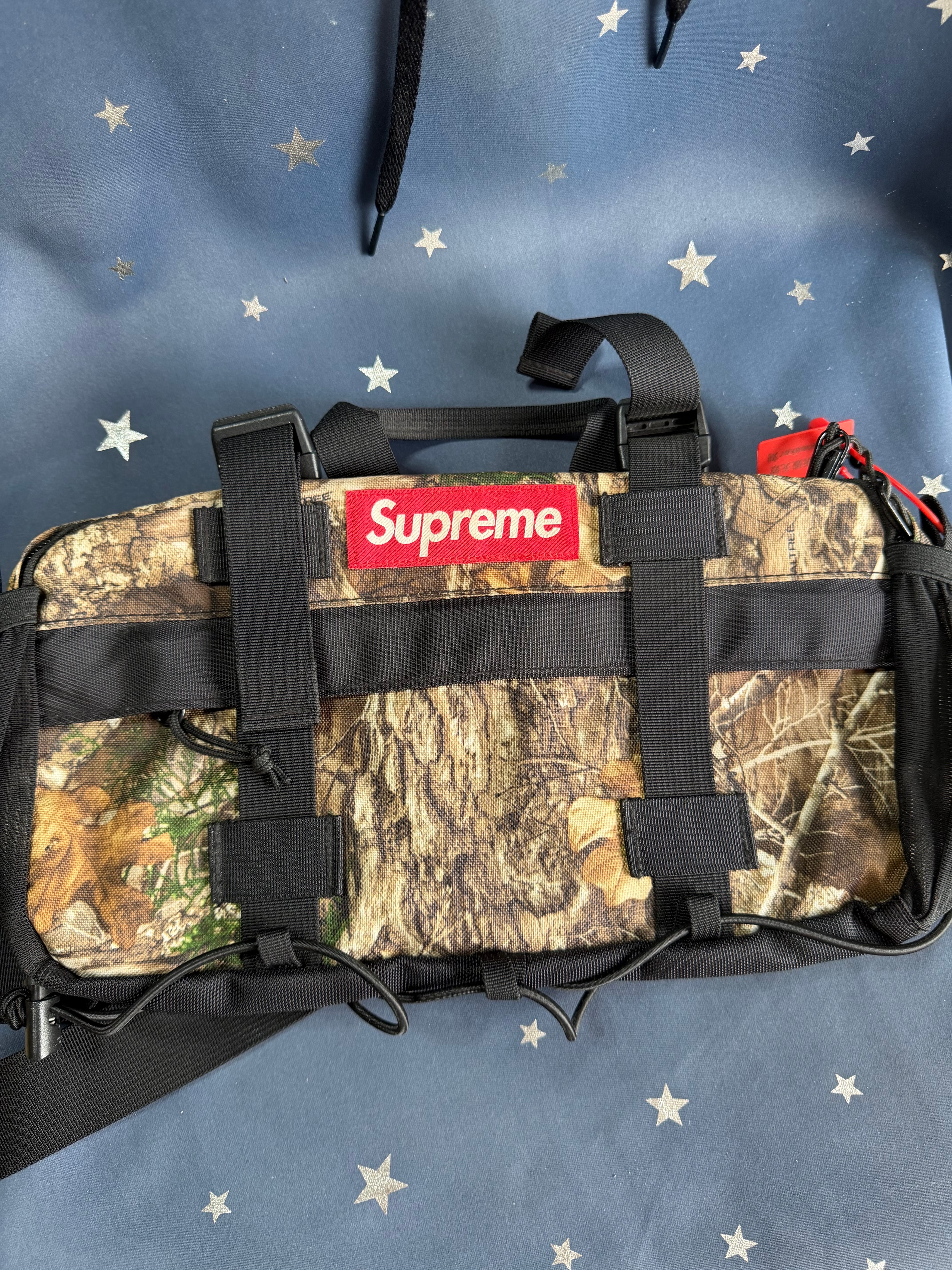 Supreme x Jordan Drawstring Bag 