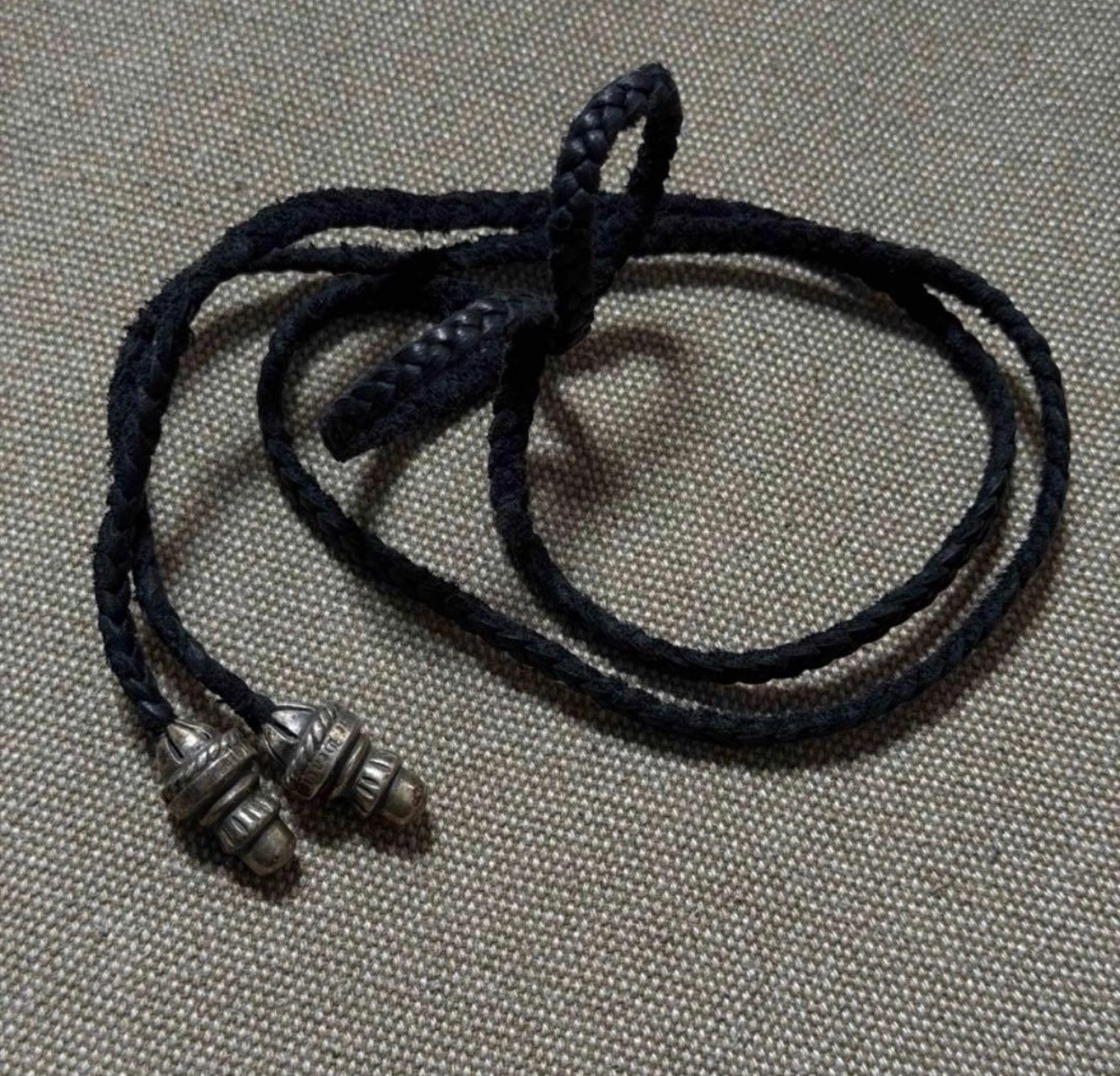 Chrome Hearts Small CH Cross Pendant "Silver"