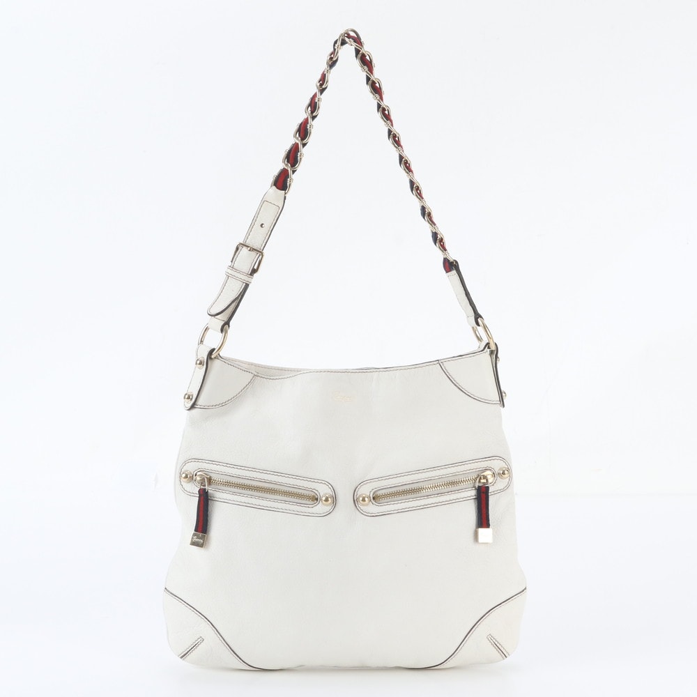 ■美品 グッチ シェリー ラインチェーン 154392 ショルダーバッグ