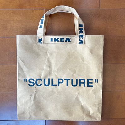 OFF-WHITE / IKEA MARKERAD Medium Bag "Brown"