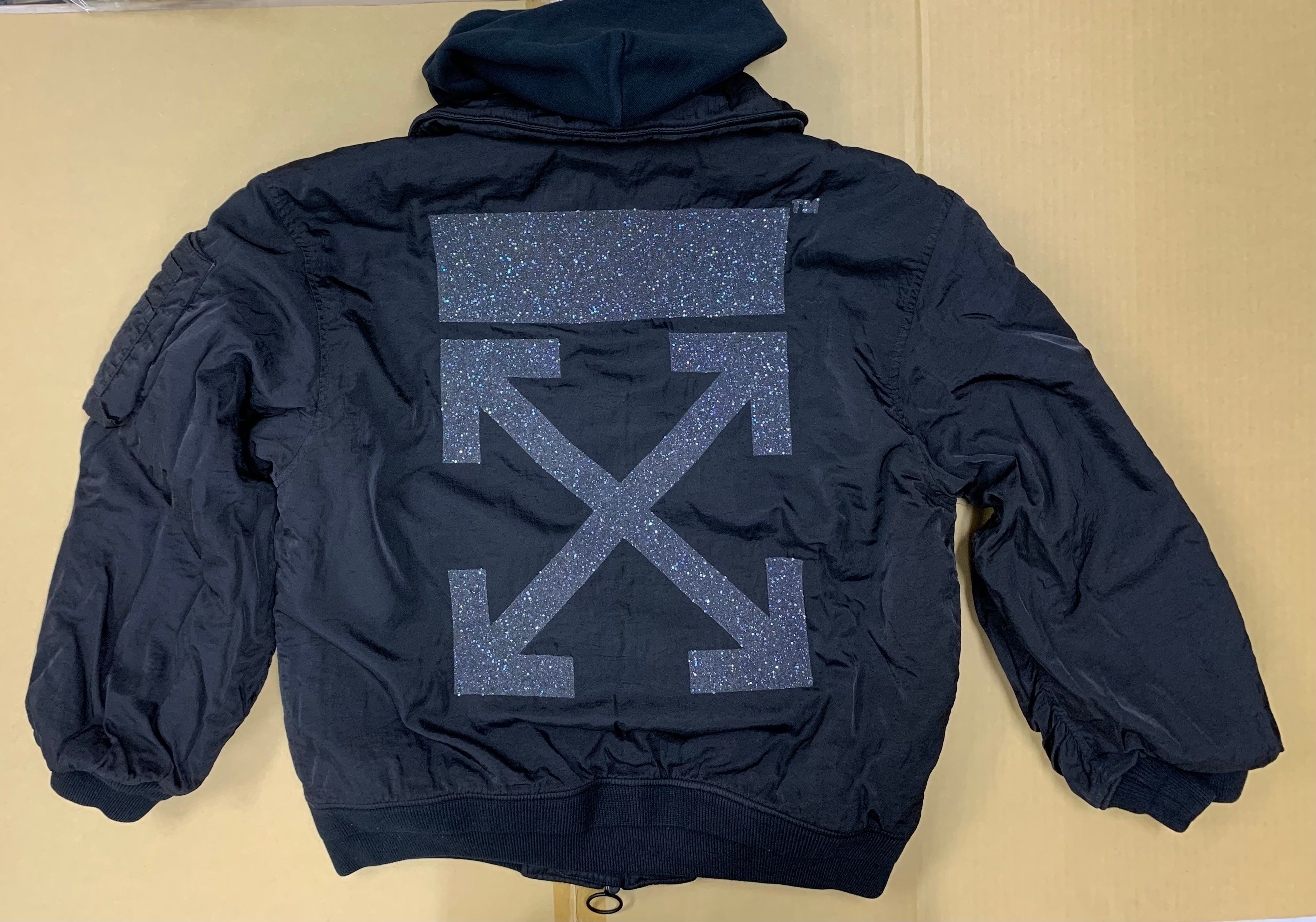 off-white bomber jacket jkt オフホワイト ジャケット