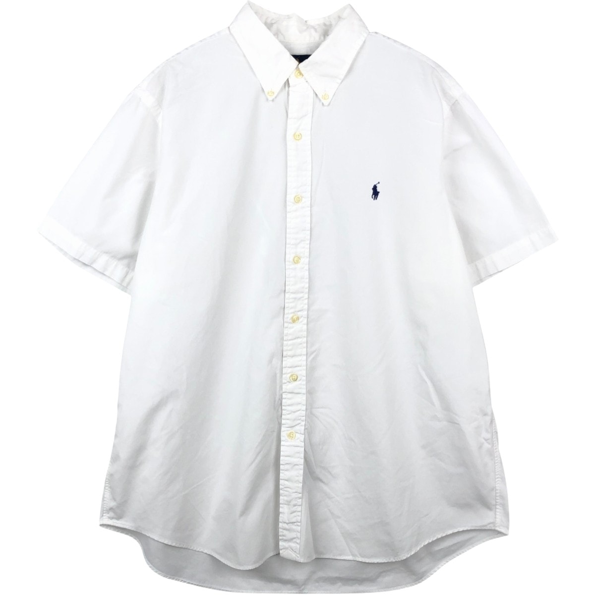 古着 ラルフローレン Ralph Lauren 半袖 ボタンダウンシャツ メンズXL相当/eaa665108