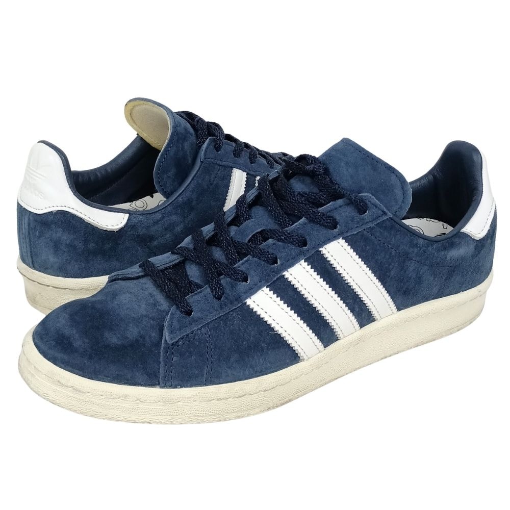 ADIDAS アディダス FZ6153 CAMPUS 80s キャqンパス スニーカー US9.5=27.5cm 55750