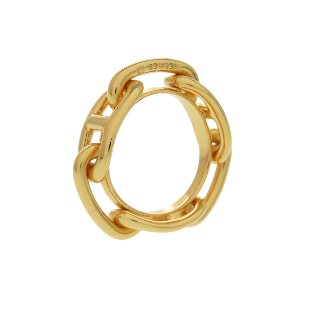 エルメス  シェーヌダンクル   メタル  ゴールド   スカーフ