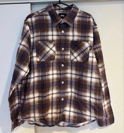 STUSSY 長袖シャツ