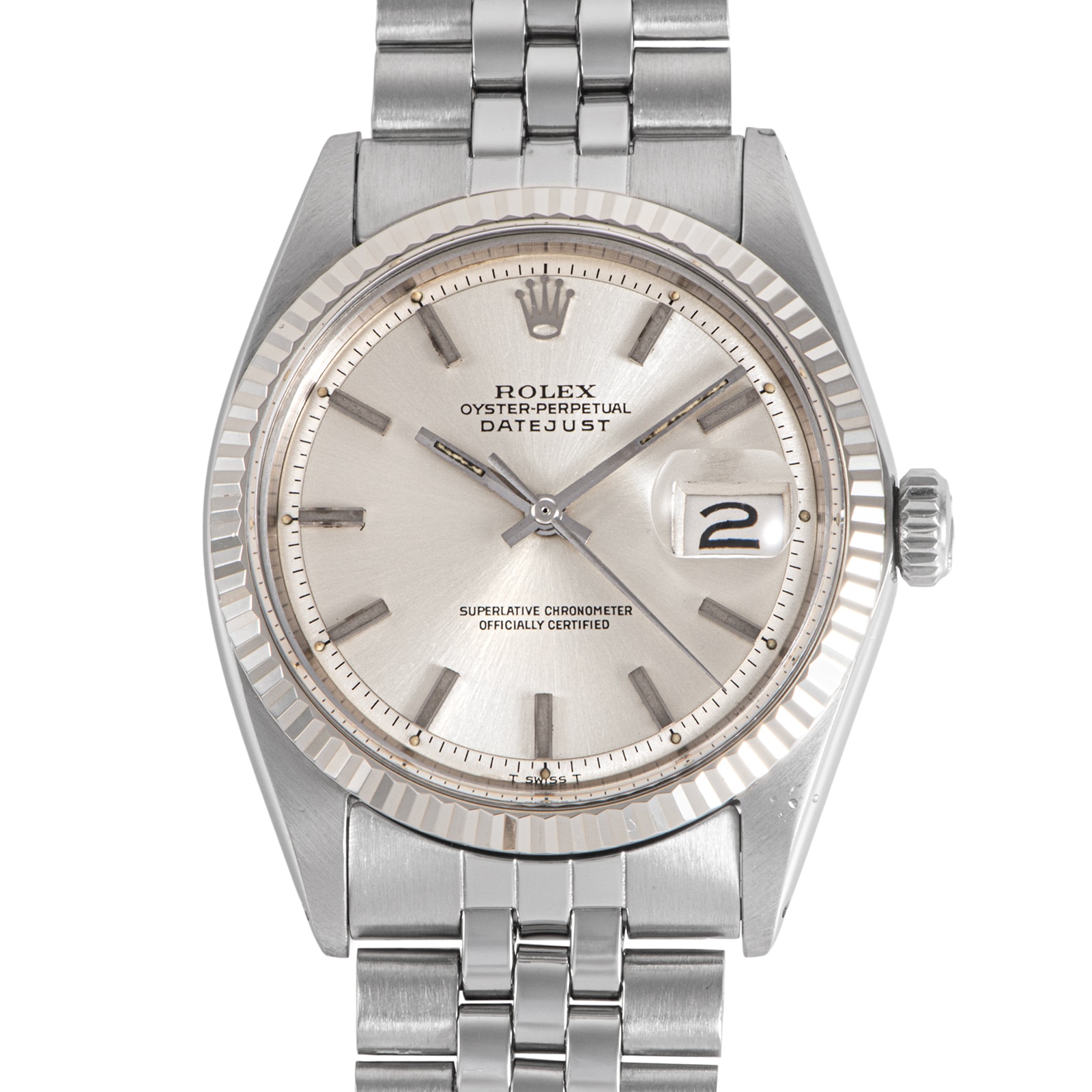 ROLEX ロレックス デイトジャスト 1601 1970年製 Tritium SS/WG【中古】