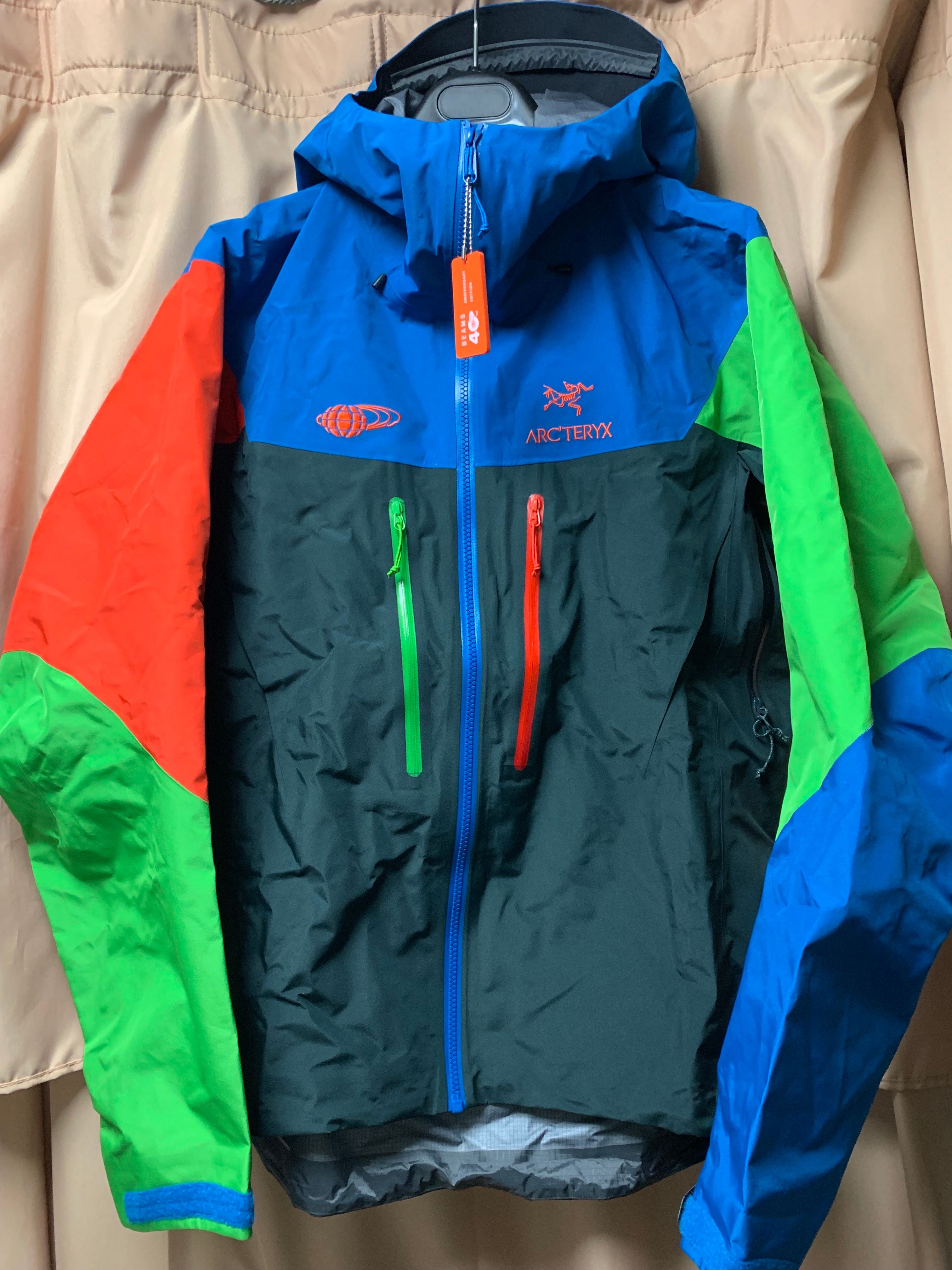 アークテリクス×ビームス 40周年 ALPHA SV JACKET