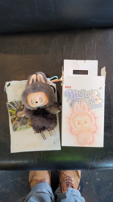 POP MART THE MONSTERS (LABUBU) Big into Energy Series Plush Pendant ID (Secret)