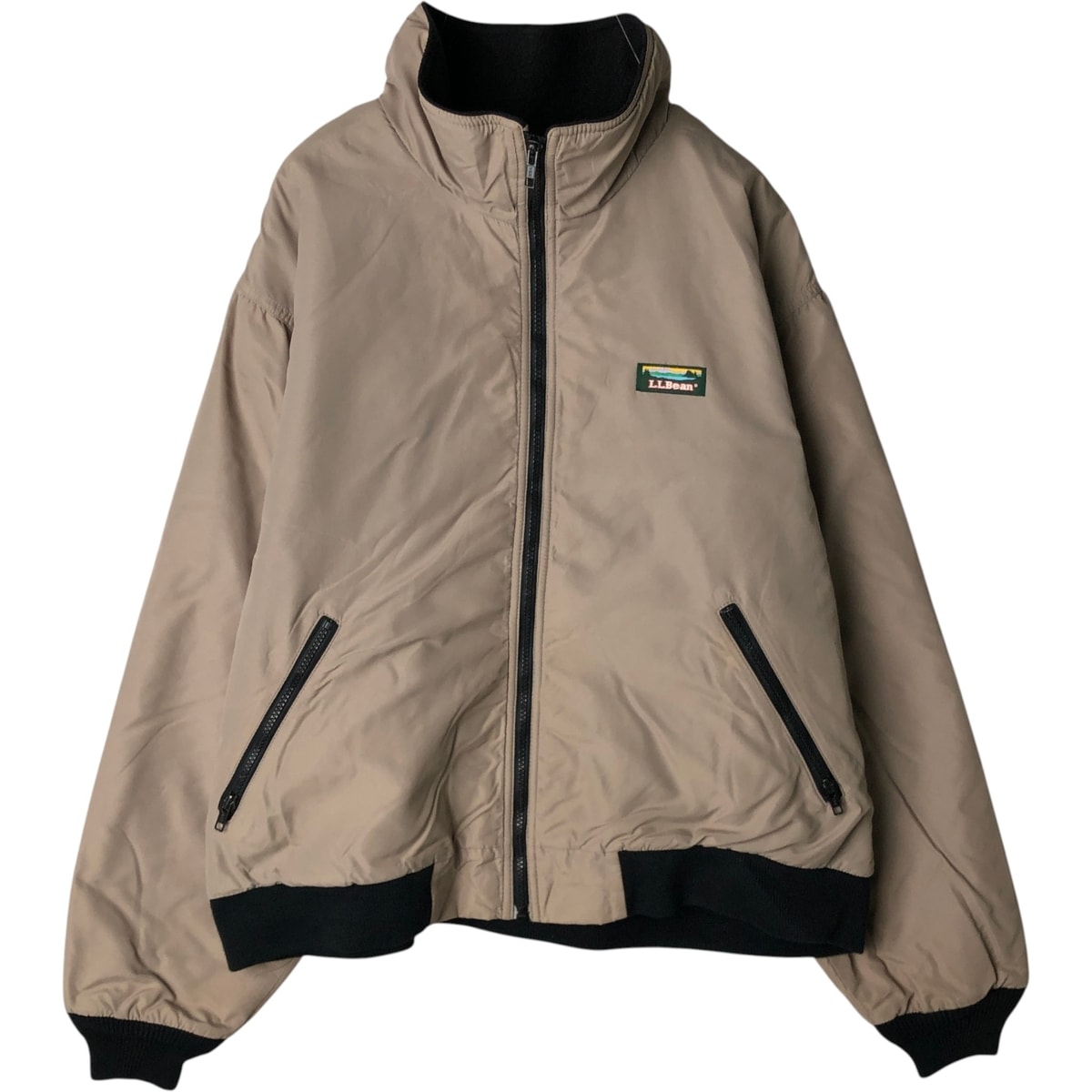 古着 80~90年代 エルエルビーン L.L.Bean Warm-up Jacket 中綿ジャケット パファージャケット メンズXL相当 ヴィンテージ/eaa633469