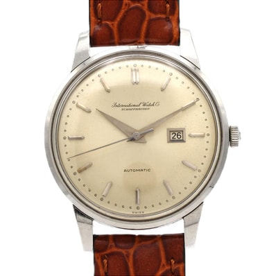 【ノーメンテナンス還元価格】IWC オールドインター SS 自動巻