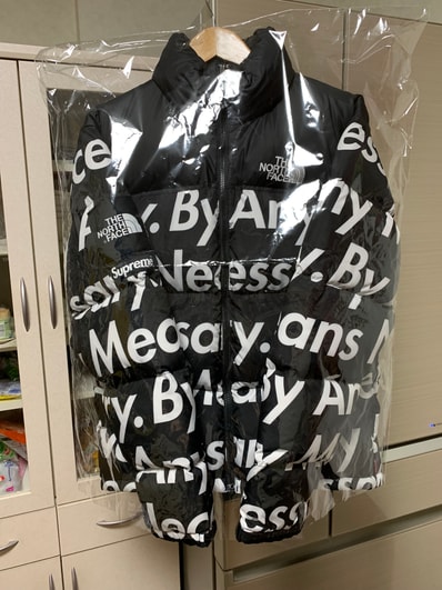 Supreme x The North Face By Any Means Nuptse Jacket "Black"
