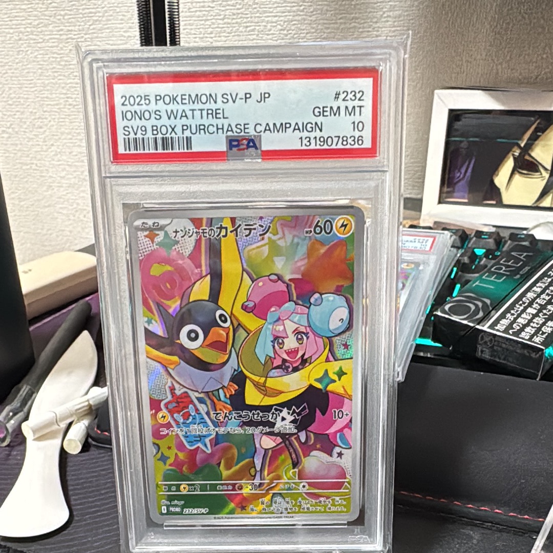 ナンジャモのカイデン P [SV-P 232](プロモーションカード「拡張パック バトルパートナーズ Box購入キャンペーン」)