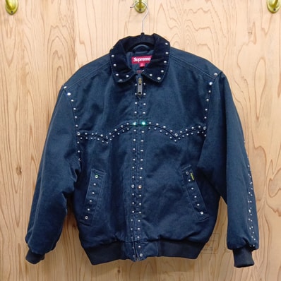 Supreme x B.B. Simon Studded Work Jacket Supreme x B.B. Simon Studded Work Jacket