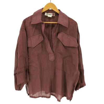 ZARA SRPLS PCKT SHRT【1138045865250】