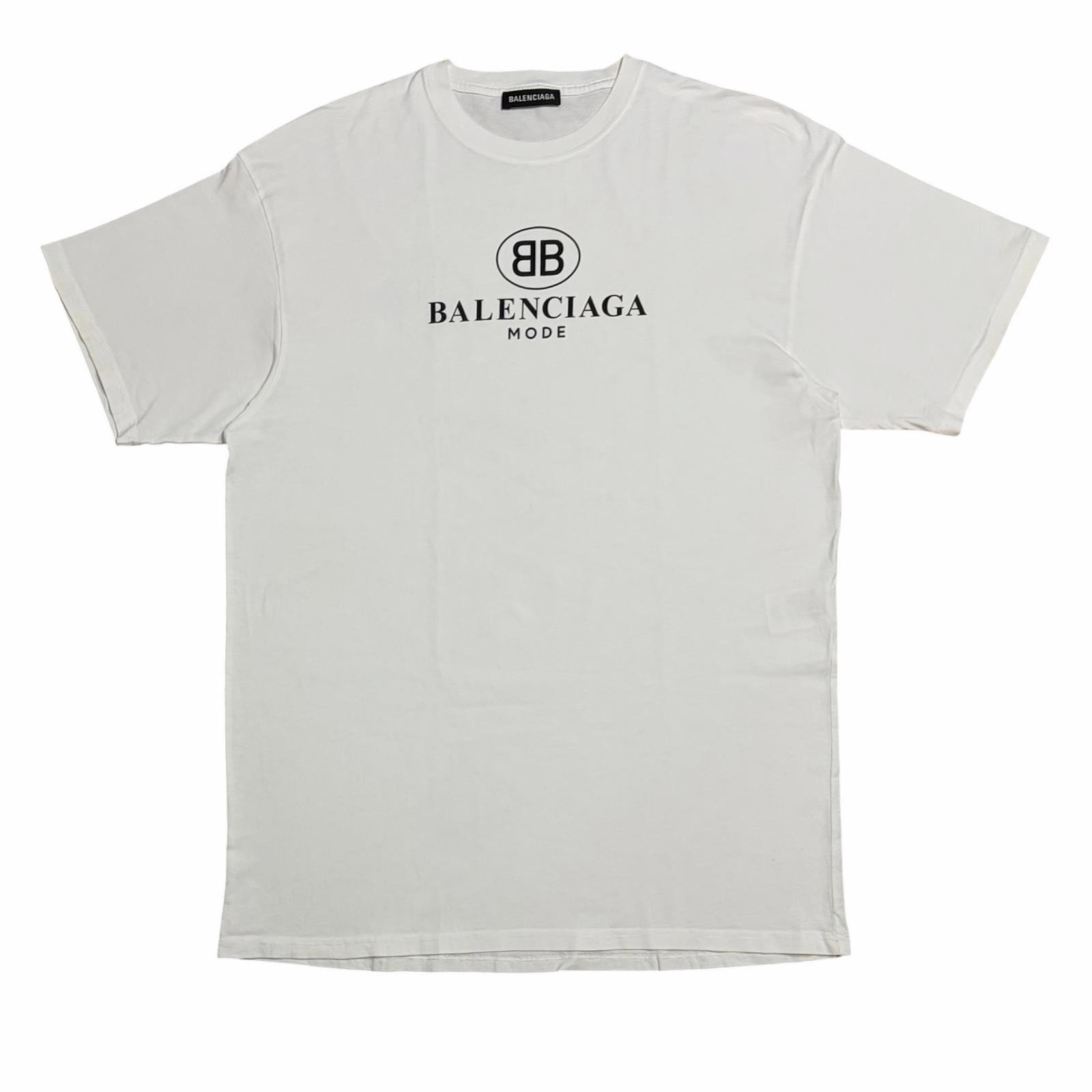 バレンシアガ 半袖Tシャツ メンズ