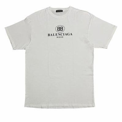 バレンシアガ 半袖Tシャツ メンズ