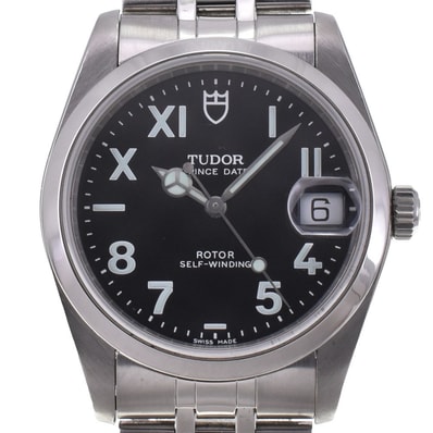 値下 チューダー TUDOR 74000 プリンスデイト Cal.2824-2 自動巻き メンズ 美品 G#144485
