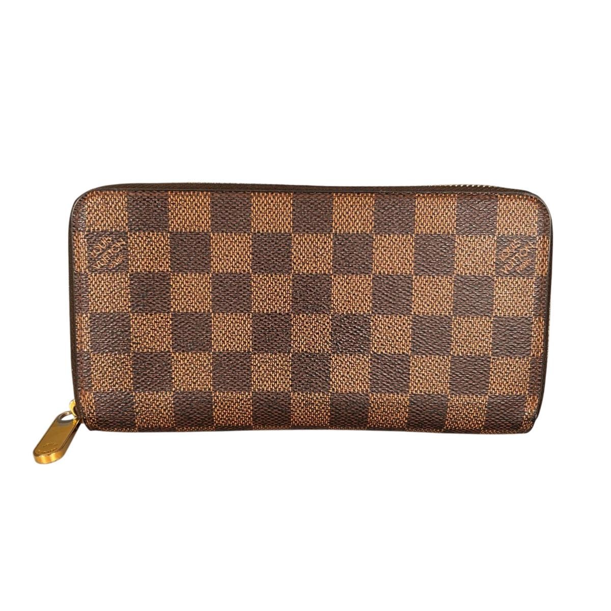 ルイヴィトン LOUIS VUITTON ジッピーウォレット N41661 ダミエ 長財布