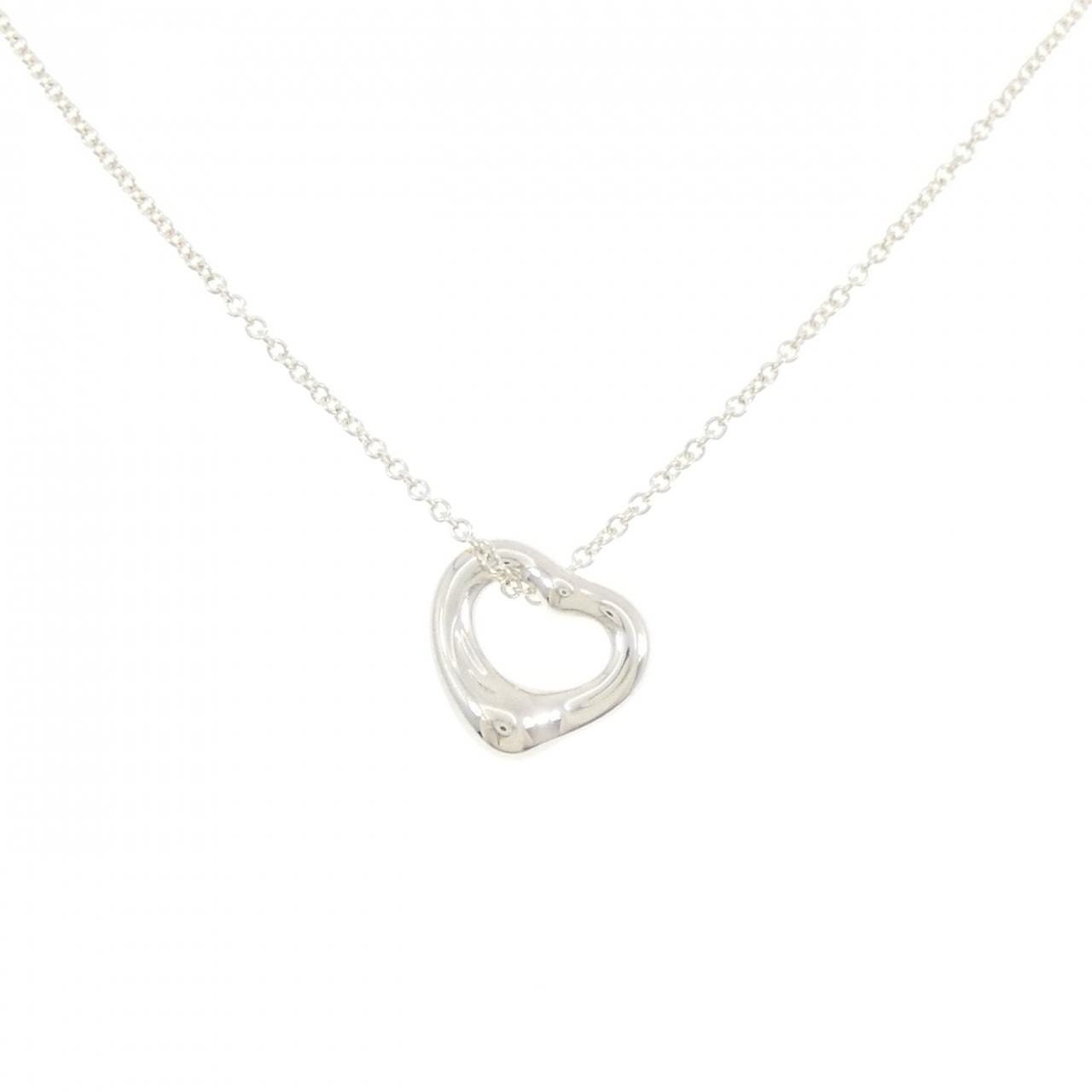 ティファニー オープンハート ネックレス