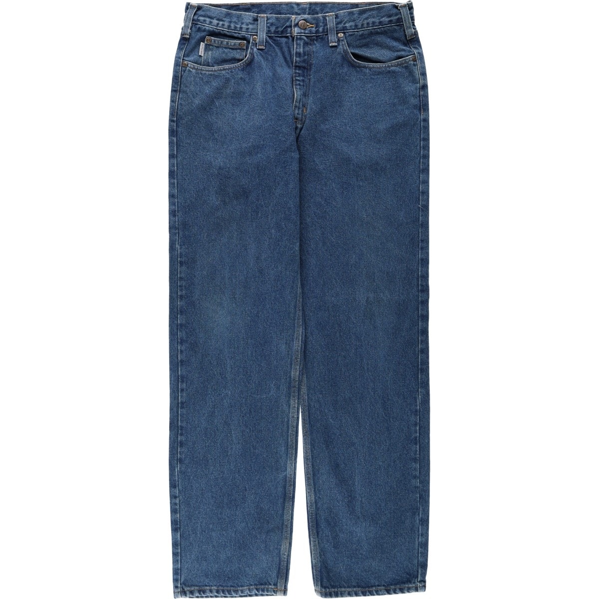 古着 カーハート Carhartt RELAXED FIT テーパードデニムパンツ メンズw35相当/eaa668938