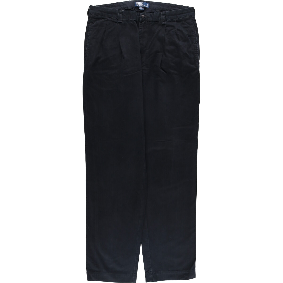 古着 ラルフローレン Ralph Lauren POLO by Ralph Lauren CHATFIELD PANT ツータック チノパンツ メンズw35相当/eaa574476