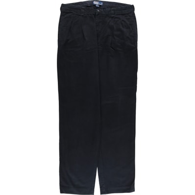 古着 ラルフローレン Ralph Lauren POLO by Ralph Lauren CHATFIELD PANT ツータック チノパンツ メンズw35相当/eaa574476