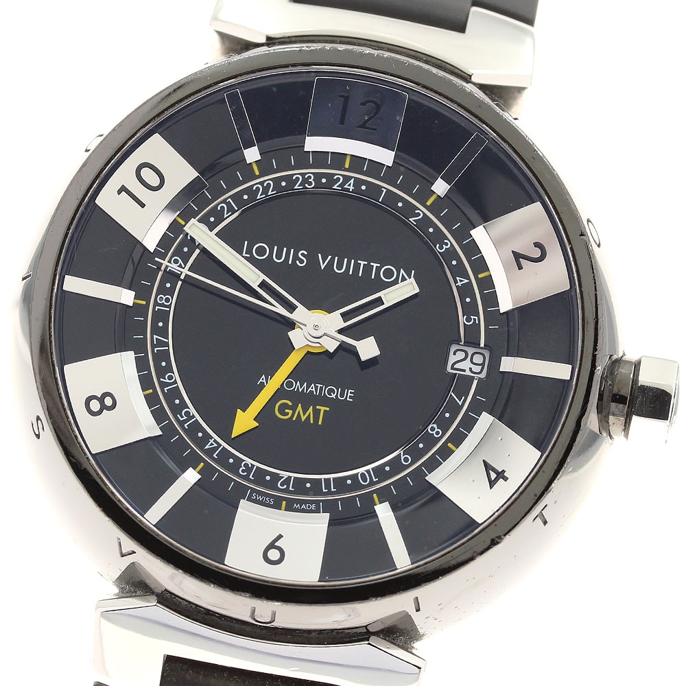 ルイ・ヴィトン タンブールインブラック Q113K メンズ 【中古】