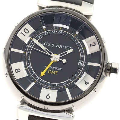 ルイ・ヴィトン タンブールインブラック Q113K メンズ 【中古】