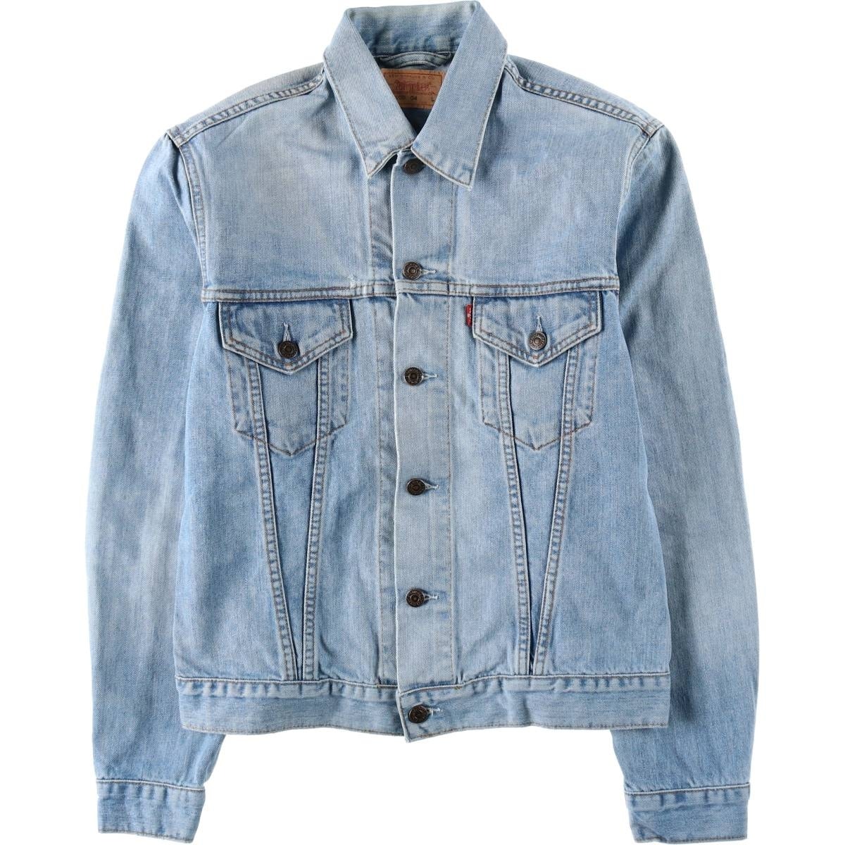 古着 リーバイス Levi's 70500 04 ユーロモデル デニムジャケット Gジャン メンズL相当/eaa629361