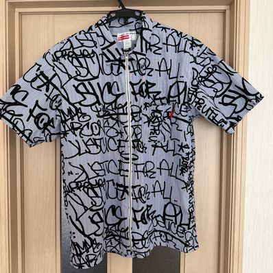 Supreme / Comme des Garçons SHIRT® Graphic S/S Shirt "Blue"