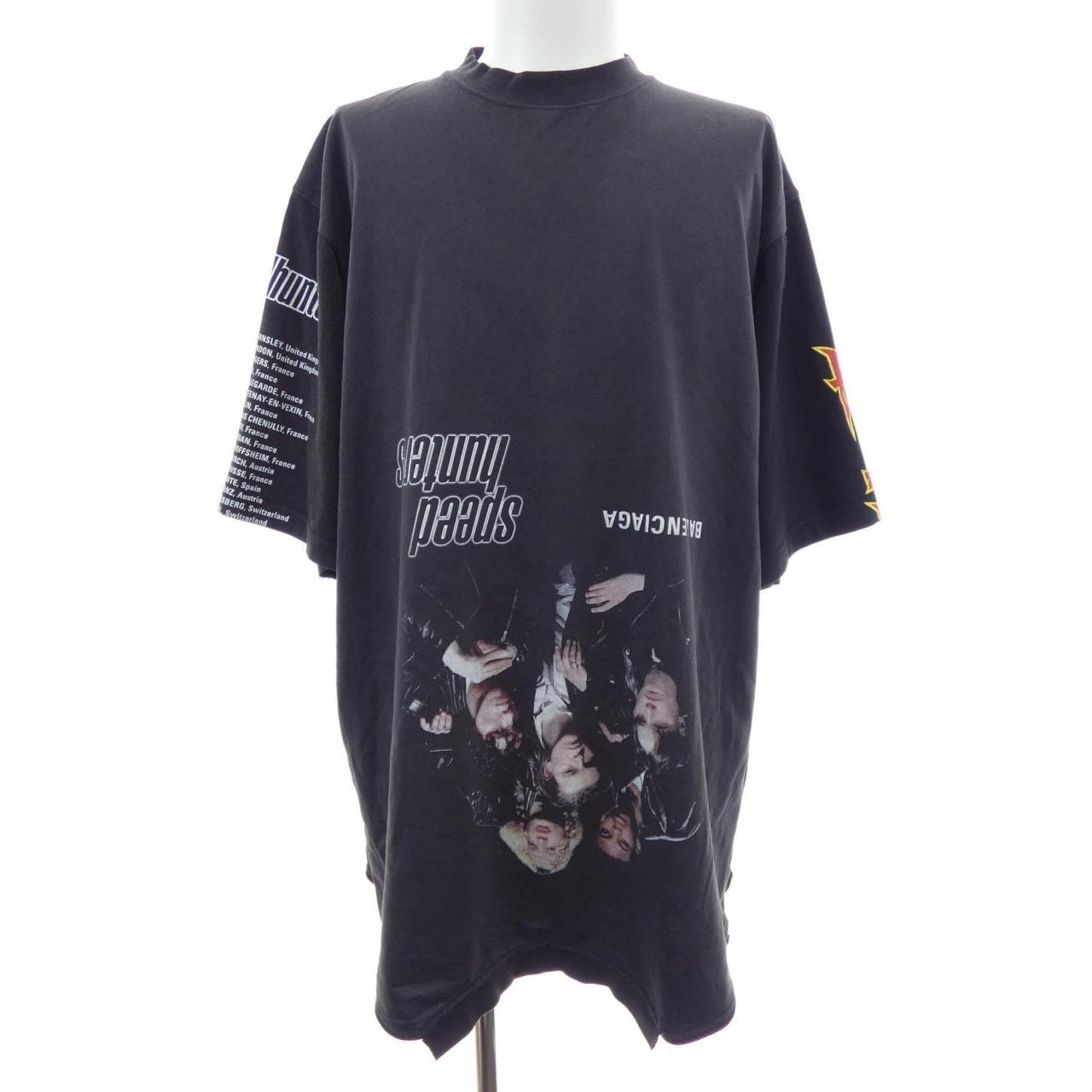 バレンシアガ BALENCIAGA スピードハンターズ SPEED HUNTERS 698811 TMVC9 UNISEX Tシャツ