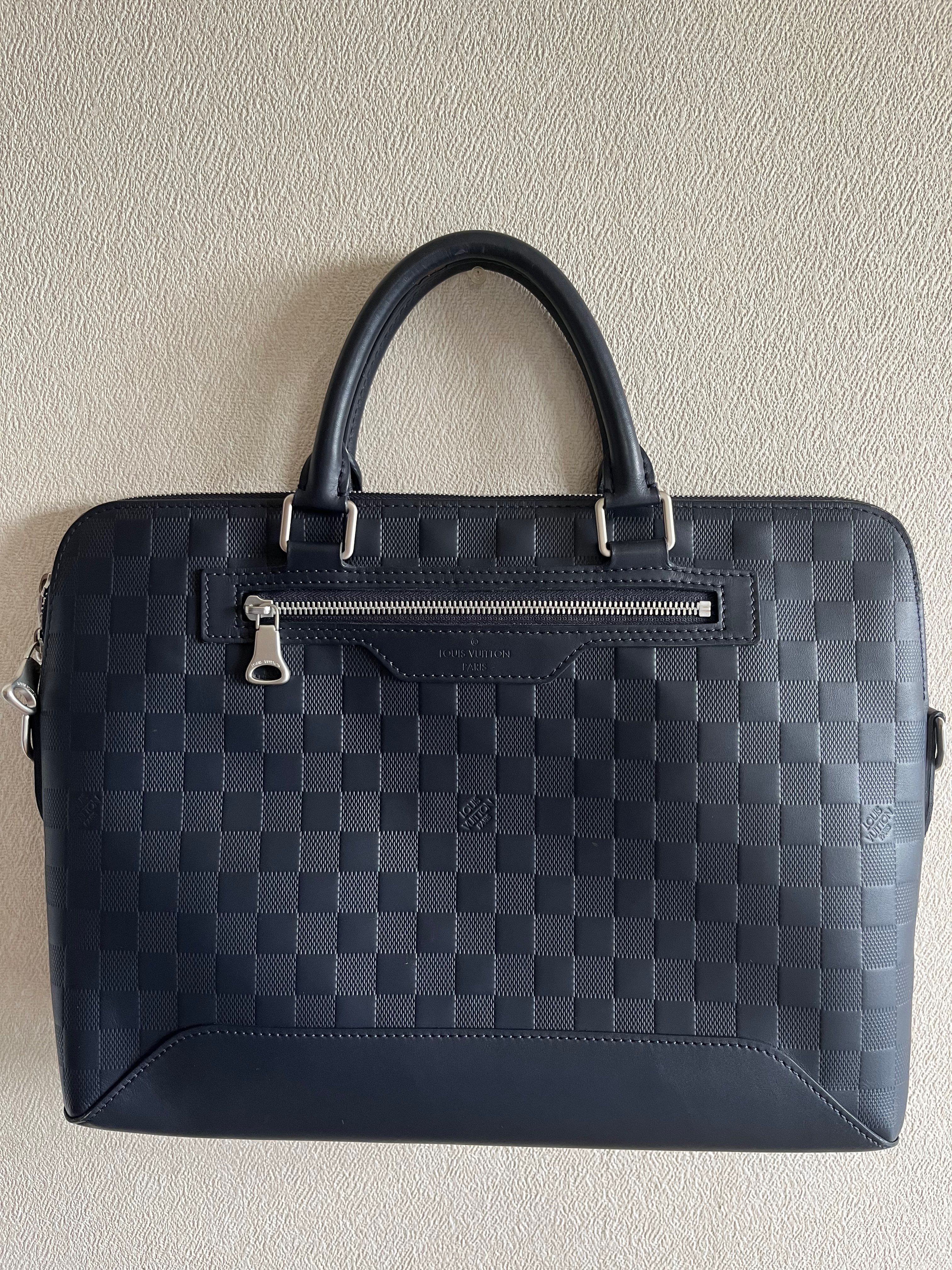 Louis Vuitton Avenue Soft Briefcase Damier Infini