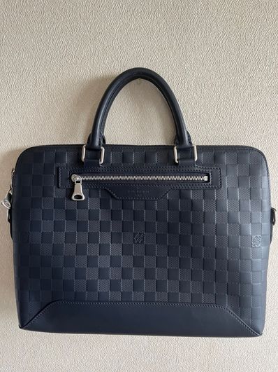 Louis Vuitton Avenue Soft Briefcase Damier Infini