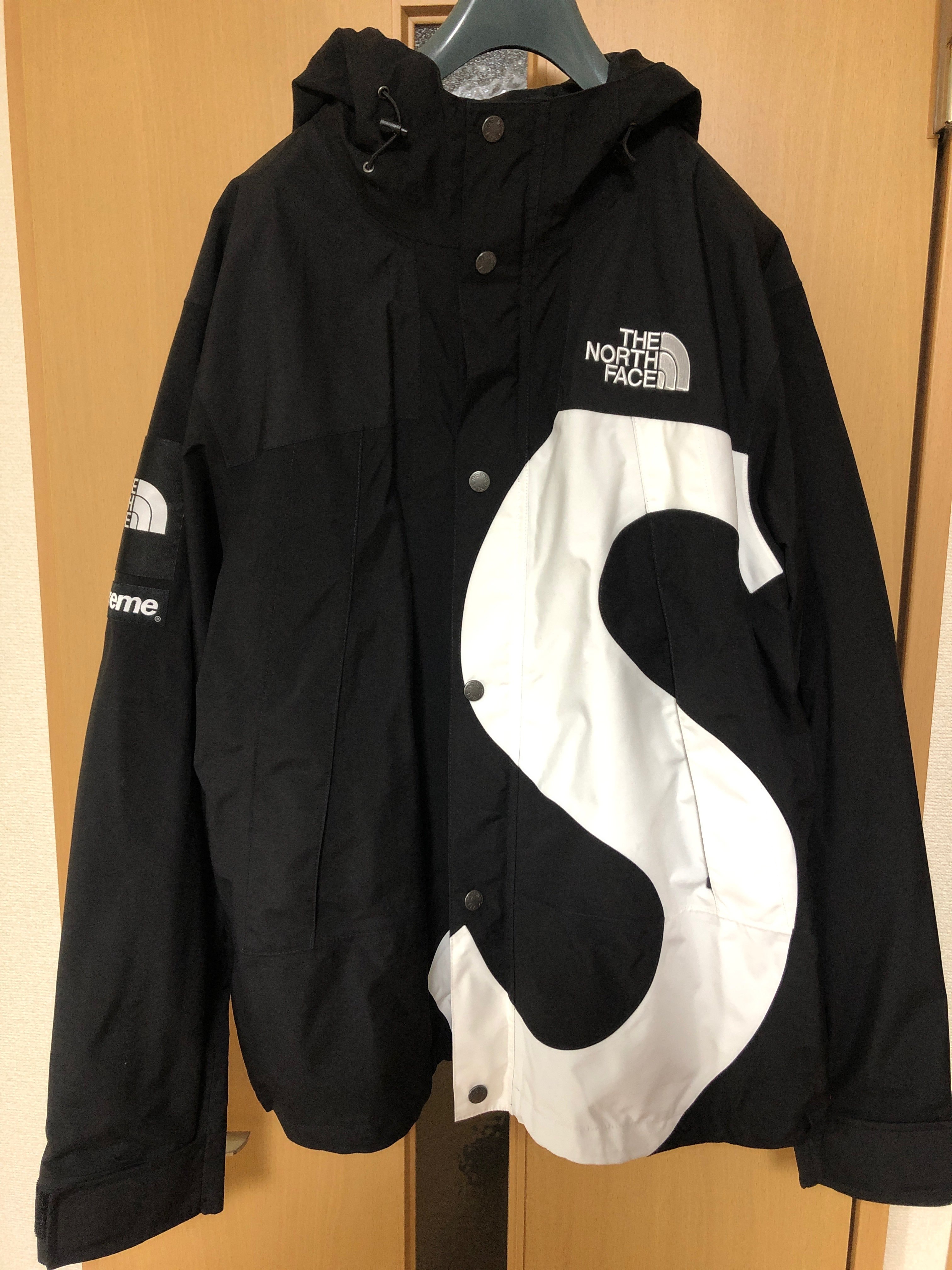 Supreme x The North Face S Logo Mountain Jacket "Black"