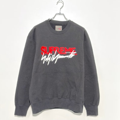 Supreme / Yohji Yamamoto® Crewneck "Black"