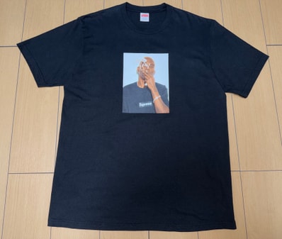 Supreme Dean Blunt Tee "Black"