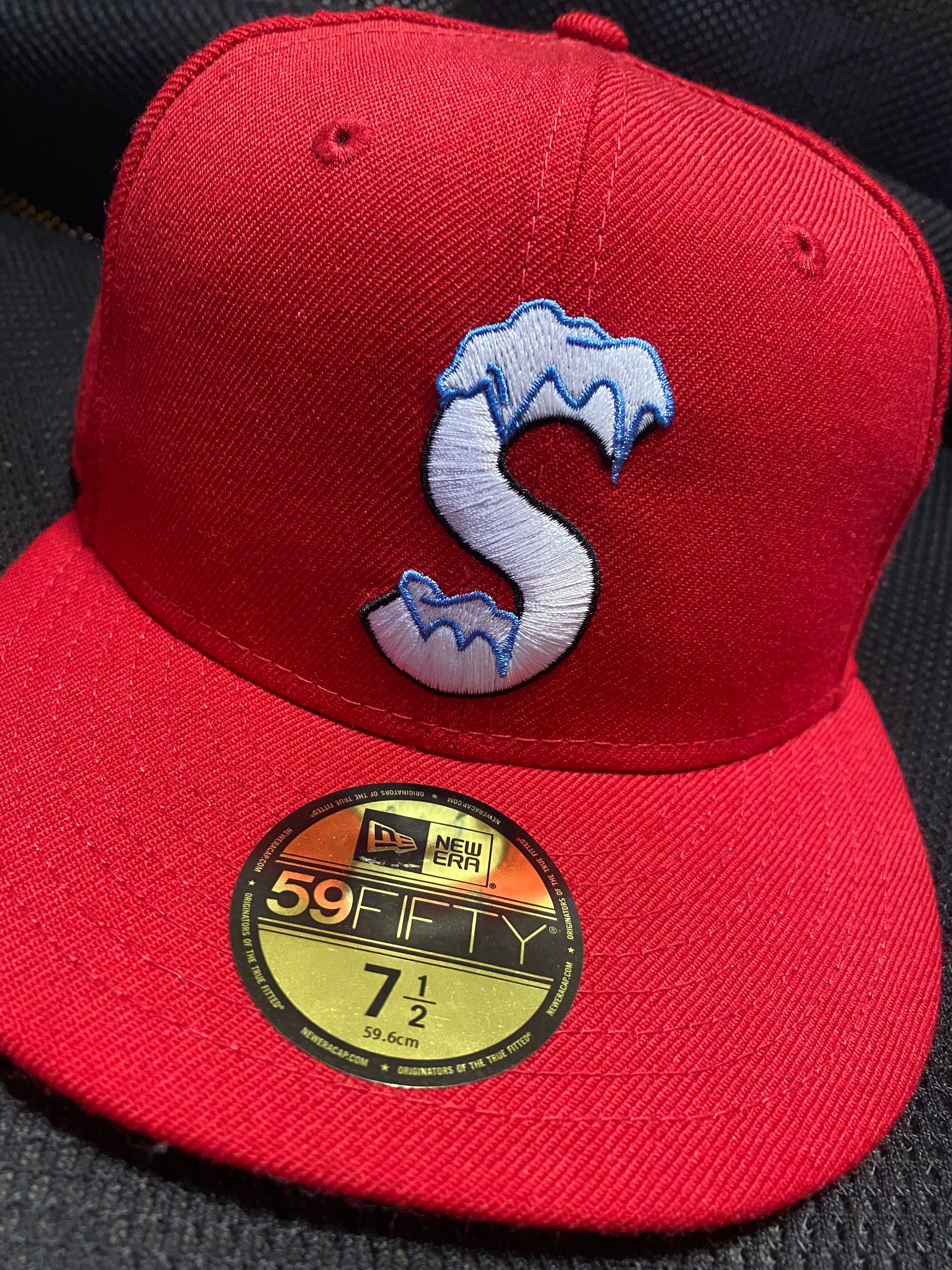 Supreme S Logo New Era® "Red" (20FW)
