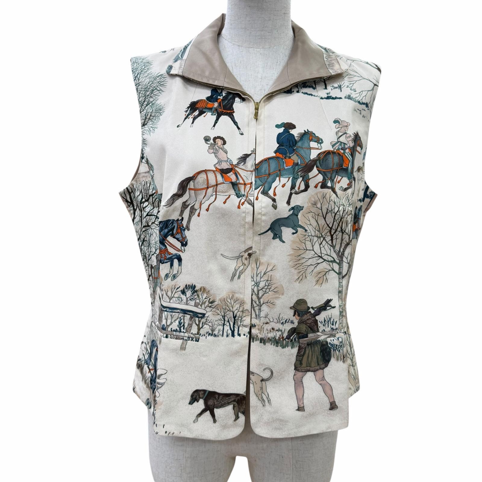 COMOLI for BIOTOP Cotton Nylon Down Vest Exclusive 