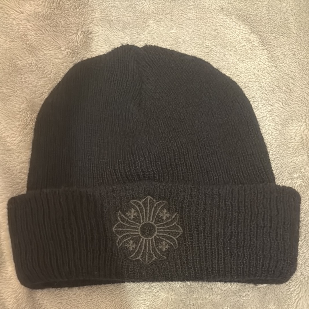 Chrome Hearts Wool Watch Cap CH Plus "Black"