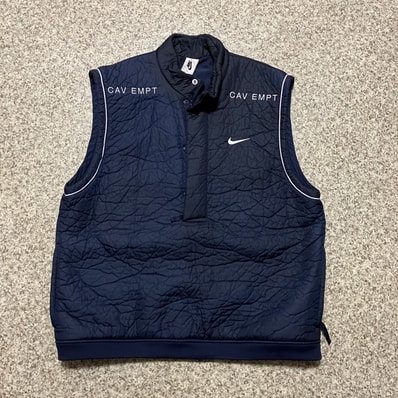 Nike x Cav Empt Vest"Navy"