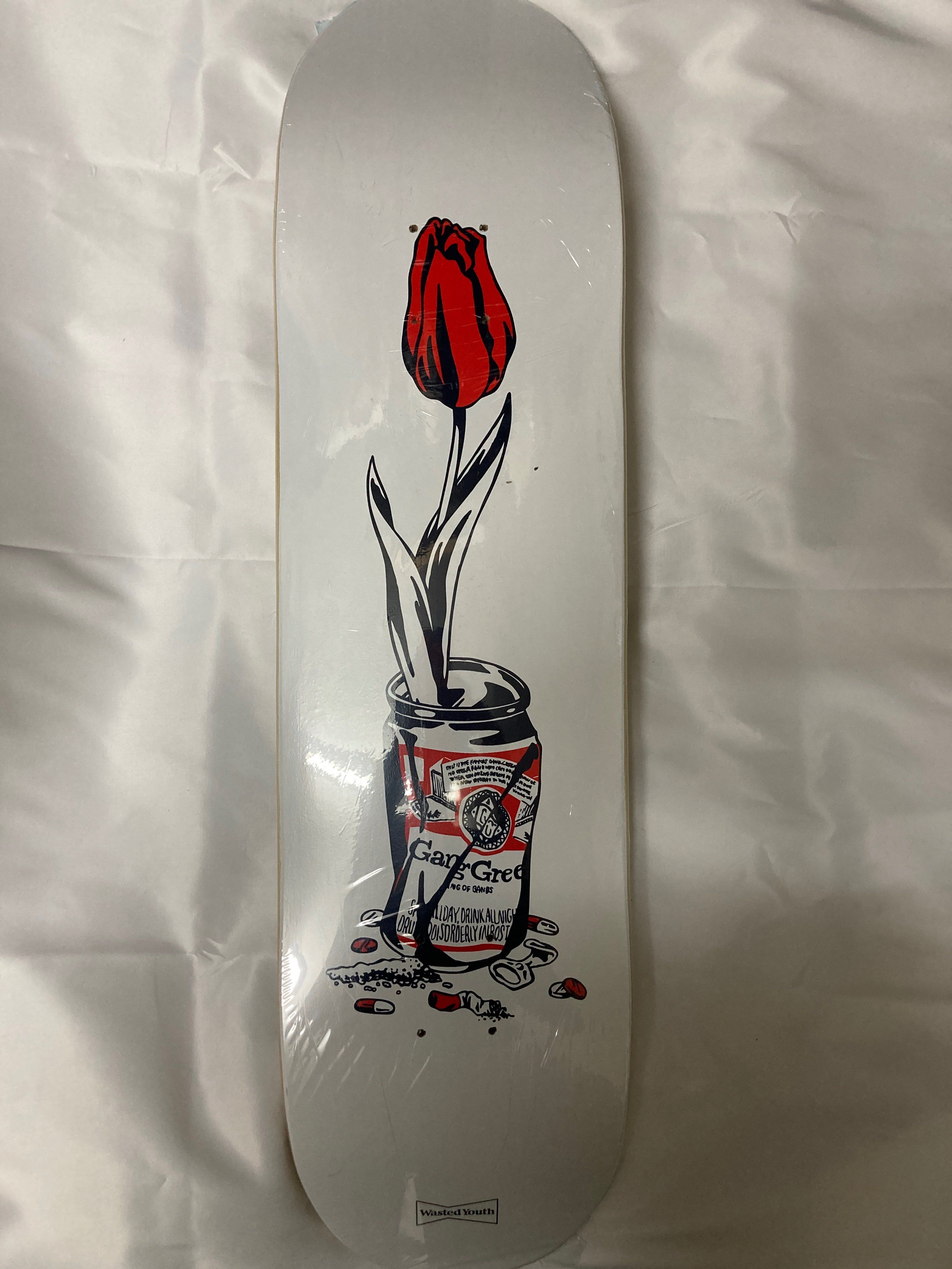 Wasted youth デッキ verdy tokion skate